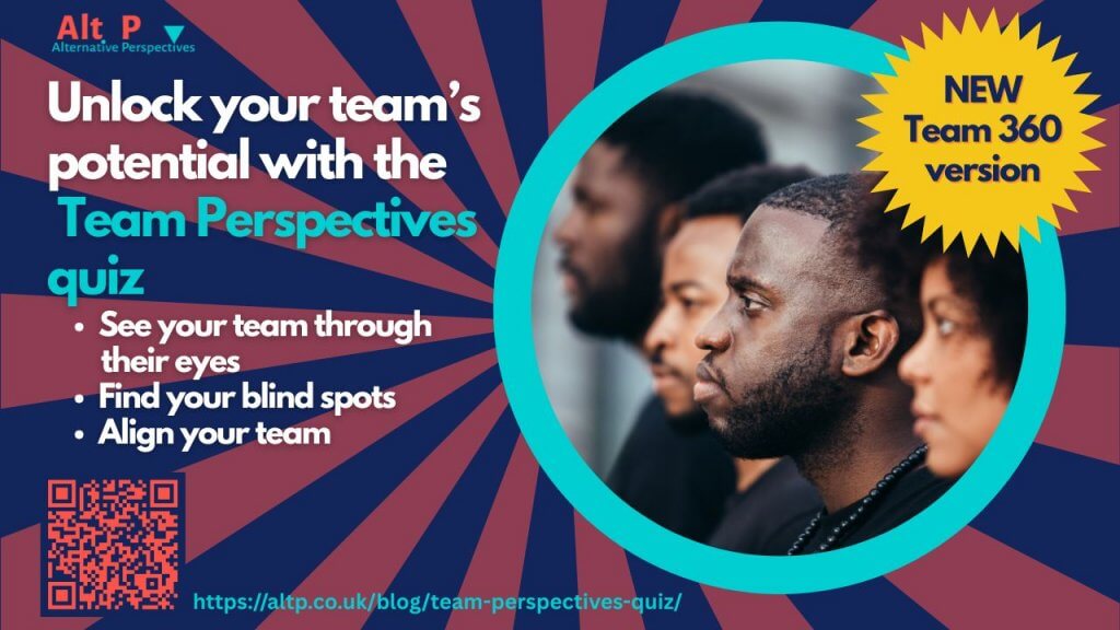 Unlock your teams potential with the Team Perspectives Quiz
